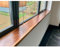 Fensterbank Verkleidung Innen Innenfensterkantenkante/Abdeckung, Acryl, Feuchtigkeitsbeständig, Fenstersimsschutz, Länge 60, 80, 100, 120, 140 Cm, Holzmaserung, Für Zuhause, Büro, Restaurant, Veranda,
