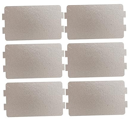 Cabilock Foglio Di Copertura Per Microonde Isolamento Per Forno A Microonde Facile Sostituzione Confezione Da 6 Pezzi