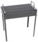 FLAME FOX - Hochwertiger Camping Grill 60x40cm I Praktischer Holzkohlegrill für Camping & Festivals I Platzsparender Tragbarer Holzkohlegrill für unterwegs I Extra robust zum Mitnehmen