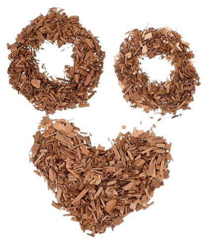 Mikinona Praktische Französische Eichenholzchips Für Wein Und Whiskey Getoastete Oak Wood Chips Zur Geschmacksverbesserung Naturbelassene Holzspäne Als Home Brewing Zubehör Für Eigenes