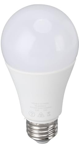 Bulbo LED Intelligente, Lampadina LED A19 100-245V STEPLESS Allo Stesso Modo 2,4 GHz Base E26 Wireless per Camera da Letto
