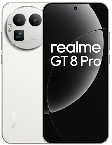 realme GT 8 Pro 256GB 12GB Diary White INT+NFC RMX5210 EU