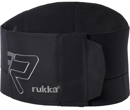 Rukka Wind-R Nierengurt, schwarz, M