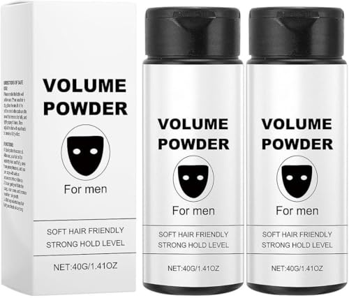 Polvere per lo styling dei capelli, volumizzante senza risciacquo, ripara la secchezza e l'effetto crespo, donando morbidezza