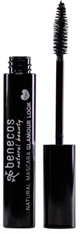 Benecos - natural beauty 93949 mascara - look glamour - vegan - senza profumo - ultra nero