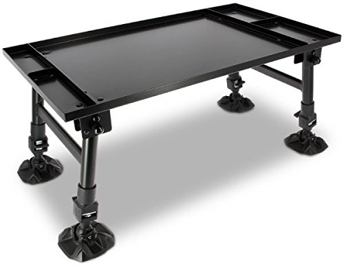 G8DS® Bivvy Tisch XL schwarz Vollmetallkonstruktion Karpfenangeln Angelausrüstung Outdoor