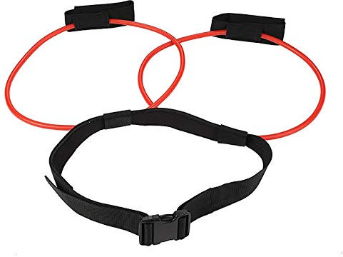 Booty Band GüRtel - Verstellbare Workout Loop, FüR Training Muskeln Trainer Fitness KöRper Glute Lifter ÜBung,Red