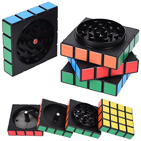 FORMIZON Grinder di Spezie, Macinaspezie Macinapepe Versatile Portatile, Grinder Crusher Manuale per Spezie Essiccate, Merigliatrice Manuale per Spezie, Erbe Aromatiche, Spezie, Erbe, Polline