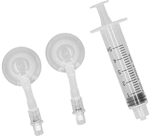 Estrattore per Capezzoli, Aspiratore per Capezzoli in Silicone PP Pulizia Facile per le Donne