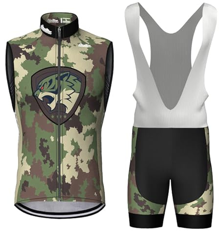 Conjunto Ropa Ciclismo Hombre Maillot de Bici MTB Verano Traje de Ciclista