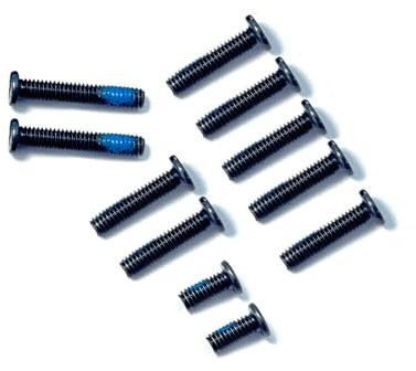 JINTAI Screws for ASUS TUF FA506 FX506 Small Computer Screws, | Repair Microscrews, Countersunk Head Screws