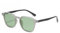 YAMEIZE Stilvolle Quadratische Holz Sonnenbrille für - Damen Herren Trendige Klassische Sonnenbrillen die im Freien fahren