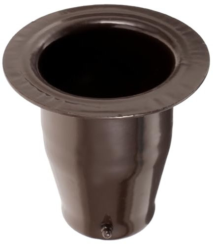 YARNOW Adaptateur De Chaîne De Pluie De Remplacement pour Gouttière Métallique Accessoire Décoratif