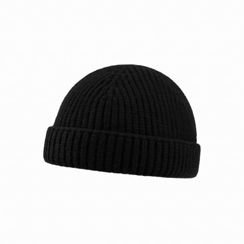 YAMEE Docker-Cap Herren Beanie Warme,Winter Strickmütze Damen,Docker Mütze Männer Weich Licht,Seemannsmütze,Hafenmütze