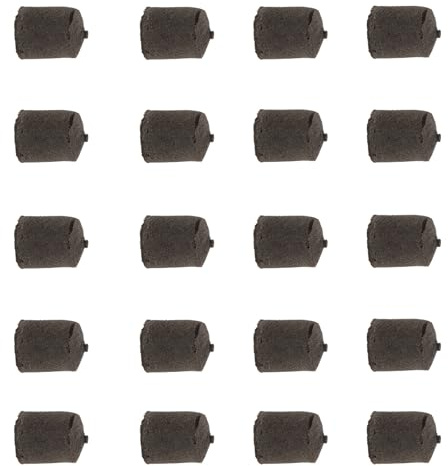 Alasum Lot de 20 Blocs Nutritifs pour Culture Hors Sol ￠30X32 MM Substrat Léger et Aéré Terreau de Jardinage Pratique pour Semis de Fleurs Légumes et Plantes en Pépinière et Jardin