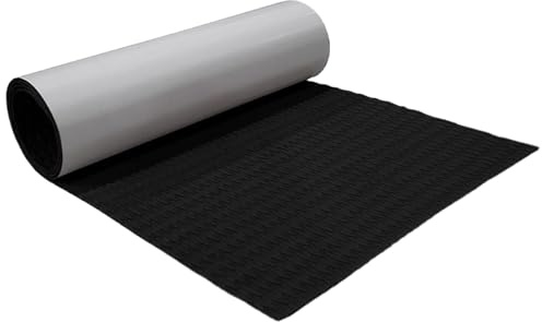 EVA Foam Boat Flooring | Non-Slip Canoe Accessories | Adhesive Boat Grip Mat | For Boat Owners Fishing Kayak Canoe DIY Enthusiasts Water Sports Pontoon Bridge Surfing Sailing and Ship
