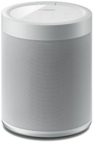 YAMAHA WX-021 MusicCast 20 Wireless Speaker, Alexa Voice Control, White