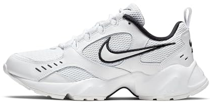 Nike Air Heights - Zapatillas De Correr Mujer, Blanco (White/White/Black 102), 41 EU, Par