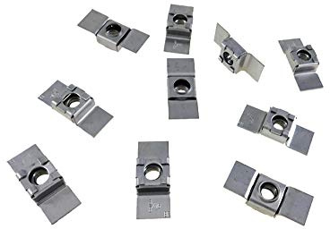 10 Pack 3/8-16 Floating Cage Nut - Weldable Stamping NR 3816