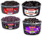 4 Dosen Haribo Lakritz Mischung Salino, Schnecken, Viola und Konfektstangen (2x 1200g, 1x 1148g) 1500g, 1x