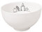 Villeroy & Boch – Statement Weiß, Schwarz, Spülmaschinenfest, Mikrowellensicher, Schüssel, Bowl, Schale, Premium Porcelain