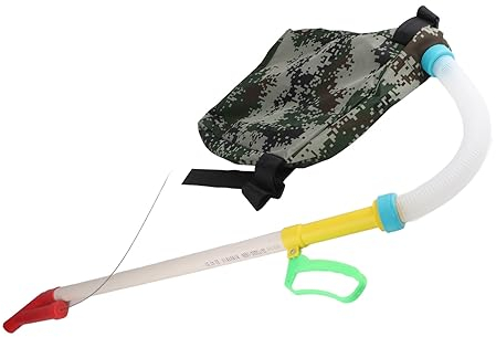 Gödningsspridare, Gödningsapplikator Bönplanteringsmaskin Flexibelt Handtag Manuell Gödselspridare med Påse för Gård Majsgrönsaker Sockerrörsfruktträd