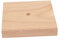 DONFAMDS 2pezzi Base Lampada Legno Quadrata Supporto Legno Massello Per Lampade Da Tavolo Accessori Eleganti Per Illuminazione Interna Per Lampade Notturne e Decorazioni Domestiche