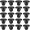 20 Pcs Hydraulic Jack Fill Plug Rubber Floor Jack Repair Plug Black Bottle Jacks Oil Filler Plugs Universal Hydraulic Jacks Parts Accessories for Reservoir Filler Hole 0.41×0.57 Inch Men (Tip 0.33）