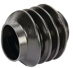 cyclingcolors Soufflet de Protection Caoutchouc pour tête d'attelage de remorque Barre de poussée Capuchon Anti poussière Voiture Tracteur, 68x78mm