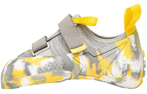 Yummsion Zapatos Principiantes Escalada,Zapatos scalada,Zapatos de Escalada para niños,Bouldering Zapatos Entrenamiento,Pies Gato para Escalada,Comodidad,para Interiores y Exteriores