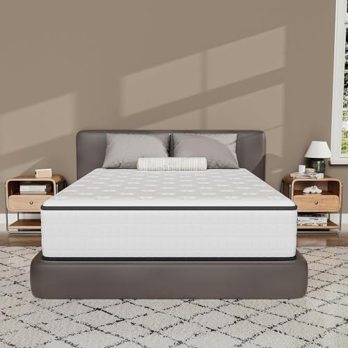 TEENO Matelas Mémoire de Forme 160x200, 30cm d'épaisseur | Matelas 2 Personnes, Parfait Soutien Haute Résilience Ultra Respirant, Réversible à Deux Faces Entièrement Utilisable