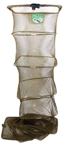 Dinsmores Unisex's Syndicate Micro Carp XT Rectangular Keepnet, Silver, 2.5 m/18 x 14-Inch