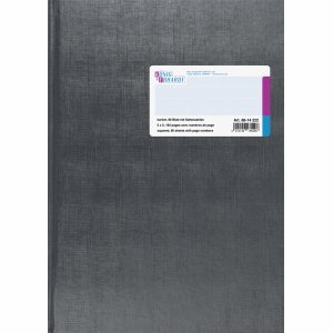 K+E Geschäftsbuch A4 kariert 96 blatt hellblau