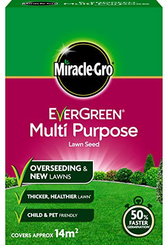 Miracle-Gro EverGreen Multi-purpose Grass Seed 420 g - 14 m2