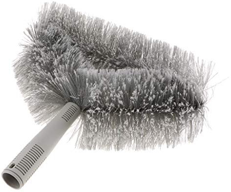 Heavy-duty Ceiling Fan Corner Cobweb Brush Head Duster Fit for Extending Pole