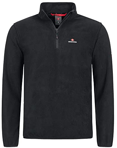 Höhenhorn 28E25+ ZWL Skyja Herren Fleece Pullover Schwarz Gr. L