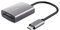 Trust Dalyx Schnelles USB-Kartenlesegerät aus Aluminium mit USB-C-Anschluss, USB-Anschluss 3.2 Gen. 1 mit Anschlusstyp C, (Mikro) SD, SDHC und SDXC bis zu 2 TB, PC, MacBook, Chromebook, Laptop
