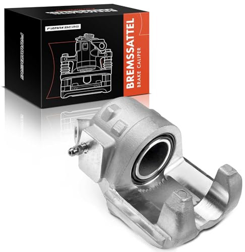 Frankberg Pinza Freno Pinza del Freno Anteriore Sinistra Alluminio Compatibile con 141 141A Combi/Berlina 141 Uno 146 Y10 156 Replace# 62088