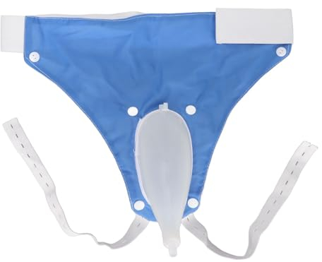 Arsor Raccoglitore di Urina in Silicone, 1000 ML 2000 ML Catetere Esterno Femminile Riutilizzabile Sacco di Drenaggio Dell'urina Regolabile Sacco di Raccolta di Urina a Tenuta Supporto