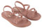Ipanema MEU Sol Flatform Ad, Sandalia Mujer, Amarillo y Rosa Claro, 40 EU