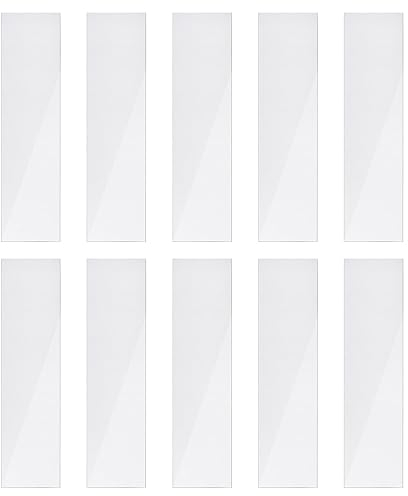 sourcing map 20Stk Streifen Spiegel Wandaufkleber 2 x 7.9 Selbstklebend Acryl Spiegel Streifen Abziehbild Dekoration Abnehmbare für Zuhause Hintergrund Basteln Dekor Silber