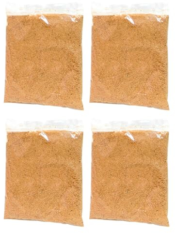 Tradineur - Confezione da 4 sacchetti per segatura frantumata per presepe - Accessorio per decorazione alla nascita - Ideale per gli ultimi dettagli