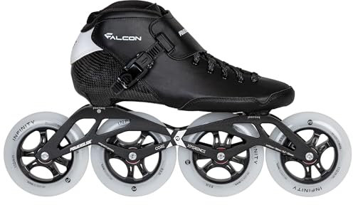 Powerslide Falcon 110 Speed Inline Pattini da corsa per uomo e donna in nero