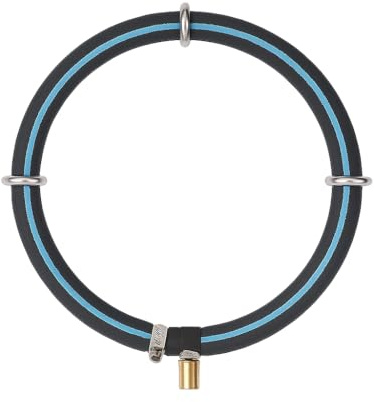 CESFRE Nano Ausströmer Ring mit 304 Edelstahl Einfach-Rahmen + 4m PVC Luftschlauch – Aquarium & Teich Luftausströmer für Fischzucht, Sauerstoffzufuhr mit Mikroblasen (Einfach-Ring Ø20cm)