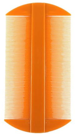 Peine Para Piojos - Herramienta Para Eliminar Liendres, Peines De Dientes Finos, Peines Antipulgas De Doble Cara | Peine De Dientes De Acero Resistente Para Eliminar Liendres Y Piojos, Tratamiento