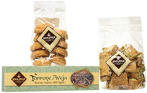 Dolci Aveja Scatola Regalo Pasticceria Alle Mandorle e Nocciole - 400 g