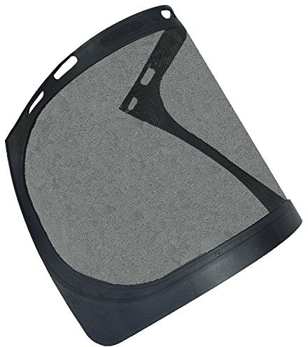 AB Tools-Toolzone Visière maille Acier pour casque de sécurité Protection tronçonneuse Jardinage forestier Hat