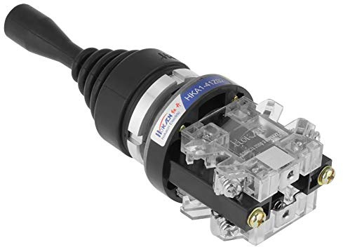 Joystick Momentschalter 2NO 2-stelliger AC380V 5A HKA1-41Z02 Joystick-Schalter für Joystick