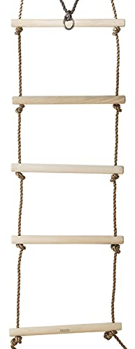 Jaques of London Garden Rope Ladder | Wooden Outdoor Play Equipment For Children | Premium Climbing Frame Accessories | Since 1795