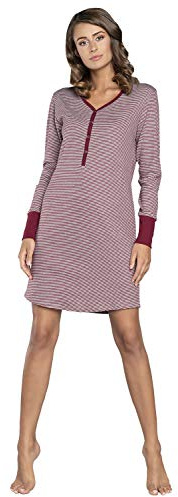 Italian Fashion IF Nattlinne För Kvinnor Ammande Nattlinne För Gravida Gravida Sovkläder Gravidmode Med Fullängds Knappslå Födelseskjorta För Mamma